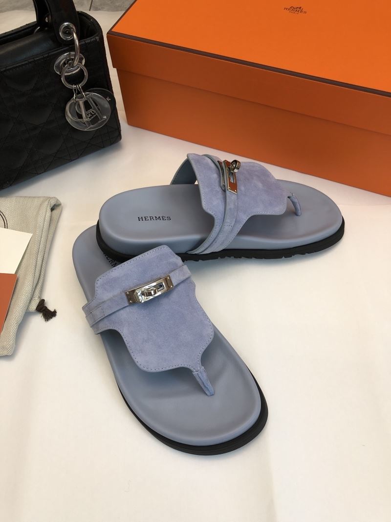 Hermes Slippers